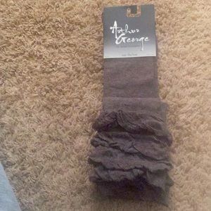 Over-the-Knee Nylon Stockings by Robert Kardashian